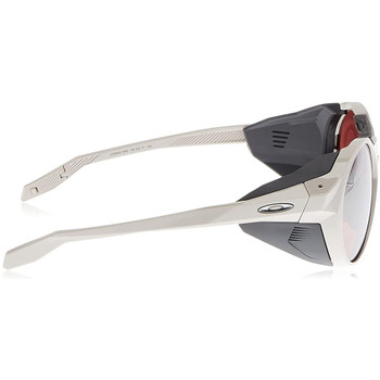 OAKLEY Clifden Round Warm Gray/Prizm Snow Black Iridium Sunglasses (94401456)