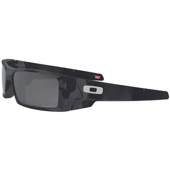 OAKLEY Gascan Matte Black Camo/Prizm Black Polarized Sunglasses (OO9014-6160)