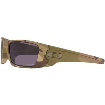 OAKLEY SI Fuel Cell Multi Camo/Prizm Gray Sunglasses (OO9096-L360)