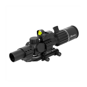 BURRIS RT-6 1-6x24mm 30mm Tube Ballistic AR Reticle Riflescope with FastFire 3 & P.E.P.R. Mount (200475)