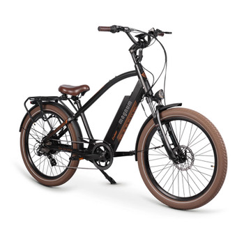 MAGNUM Cruiser 500W Black with Copper Accents Electric Bike (CruiserBLK-CPR)