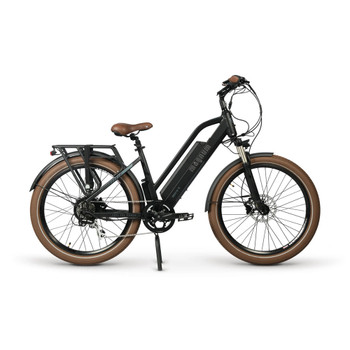 MAGNUM BIKES Metro X 500W Black with Metallic Blue Accents Electric Bike (Metro(X)LS-MB-BLU)