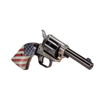 HERITAGE Barkeep US Flag .22 LR 3.6in 6rd Revolver (BK22CH3USFLAG)