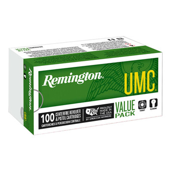 REMINGTON UMC 45 Auto 230Gr JHP 100/Box Value Pack Handgun Ammo (23689)