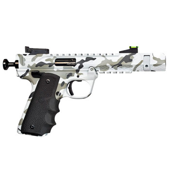 VOLQUARTSEN Black Mamba 22LR 4.5in 2x 10rd Mags Arctic Camo Pistol (VF4M-0049)