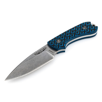 BRADFORD KNIVES Guardian 3 EDC Black/Blue Knife (BRAD04)