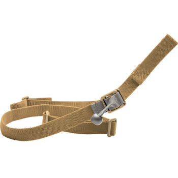 Blue Force Gear GMT "Give Me Tail", 2-Point Combat Sling, 1" Webbing, Snag Free Lock Release Tab, TEX 70 Bonded Nylon Thread, Coyote Brown GMT-100-OA-CB