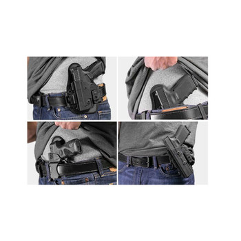 ALIEN GEAR ShapeShift Springfield XDs 3.3in LH Holster Starter Kit (SSHK-0203-LH-R-15-XXX)