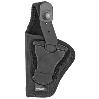 Bianchi Model #7001 AccuMold Holster, Fits Glock 19, USP Compact, P95, Right Hand, Black 17725