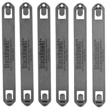 BLACKHAWK BlackHawk, S.T.R.I.K.E. CQC Platform with Speed Clip, #7, Black, 6 Pack 38C706BK