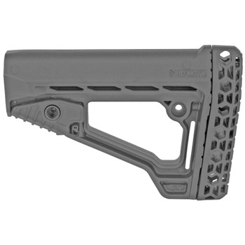 BLACKHAWK Knoxx Axiom A-Frame Adjustable Mil-Spec Carbine Stock, Forward Length of Pull Adjustment, Black KAR011BK