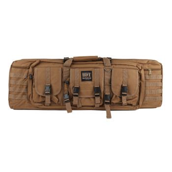 Bulldog Cases Tactical, Rifle Case, Tan, Nylon, 37" BDT40-37T