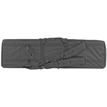 Bulldog Cases Tactical, Rifle Case, Black, Nylon, 43" BDT40-43B