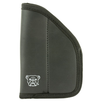 Bulldog Cases Super Grip Inside the Pant Holster, Fits Most Medium Autos, Soft Material, Black SG-M