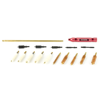 DAC Winchester Cleaning Kit, Handgun, All Calibers, 21 Pieces 363059