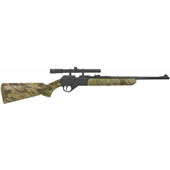 Daisy Camo Grizzly w/ Scope, Air Rifle, 177 Pellet/BB, 350 Feet Per Second 10.75" Barrel, Camo Color, Synthetic Stock, 650Rd Capacity 992840-703