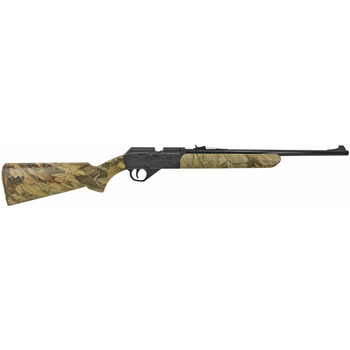 Daisy Powerline Model 35 Camo, Air Rifle, 177 Pellet/BB, 625 Feet Per Second, 10.75" Barrel, Black Color, Camo Synthetic Stock, Single Shot 993035-703