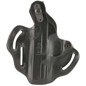 DeSantis Gunhide Thumb Break Scabbard Belt Holster, Fits S&W 4 1/4" M&P 9/40, RH, Black 001BAM9Z0