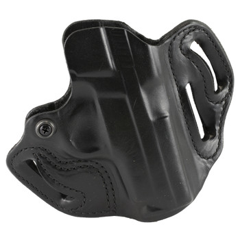 DeSantis Gunhide Speed Scabbard Belt Holster, Fits Sig P229R/P220, Right Hand, Black Leather 002BAC7Z0