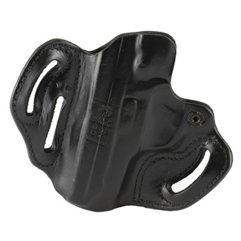 DeSantis Gunhide Speed Scabbard Belt Holster, Fits Sig P229R/P220, Right Hand, Black Leather 002BAC7Z0