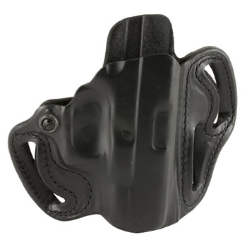 DeSantis Gunhide Speed Scabbard Belt Holster, Fits Glock 26,27,33, Right Hand, Black 002BAE1Z0