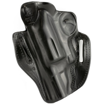 DeSantis Gunhide 002, Speed Scabbard Belt Holster, Fits S&W Governor, RH, Black 002BAV1Z0