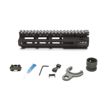 BRAVO COMPANY MCMR AR-15 5.56mm 8in Black M-LOK Rail (BCM-MCMR-8-556-BLK)