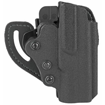 DeSantis Gunhide Facilitator Belt Holster, Fits Glock19/19X/23, Right Hand, Black Kydex 042KAB6Z0