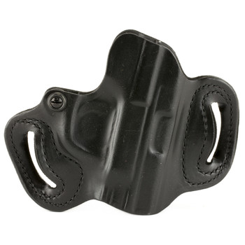 DeSantis Gunhide Mini Slide Belt Holster, Fits S&W M&P 9/40, Right Hand, Black Holster 086BAL7Z0