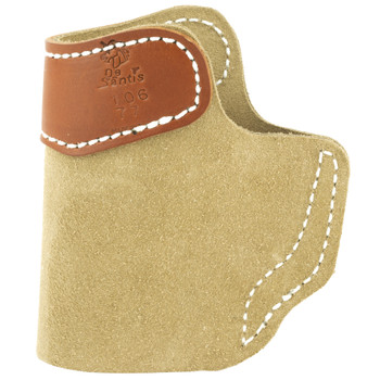 DeSantis Gunhide Sof-Tuck IWB Holster, Fits Springfield XD 9mm/40SW with 3" Barrel, RH, Tan Leather 106NA77Z0
