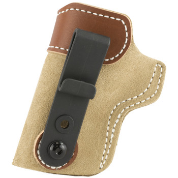 DeSantis Gunhide Sof-Tuck Inside The Pant Holster, Fits 1911 Officer/Defender, Left Hand, Tan Leather 106NB79Z0