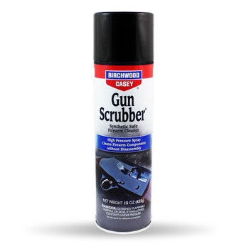 BIRCHWOOD CASEY Gun Scrubber 15oz Aerosol Firearm Cleaner (33348-SINGLE)