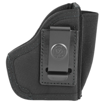 DeSantis Gunhide Pro Stealth Inside the Pant Holster, Fits Ruger LCP With Crimson Trace, Right Hand, Black Nylon N87BJT7Z0