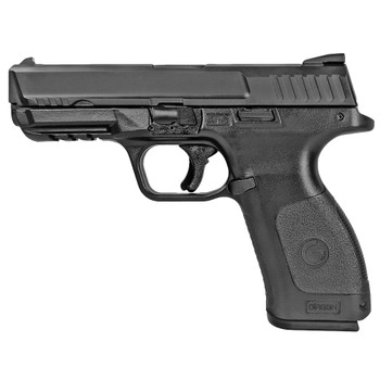 Girsan MC28 SA, Semi-automatic, 9MM, 4.25" Barrel, Black, 17Rd 390100