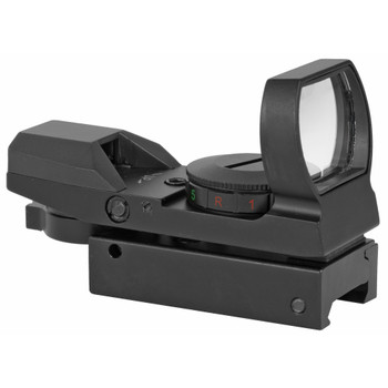 Firefield Multi Red & Green Reflex Sight, Black, Red/Green- 4 Reticle Options FF13004