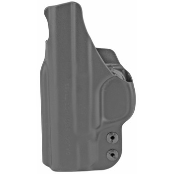 Galco Triton 2.0 Kydex Strongside/Crossdraw IWB Holster, Fits S&W M&P SHIELD 9/40 & 2.0 9/40, Right Hand, Black Kydex TR652