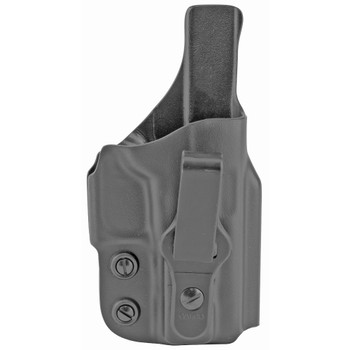 Galco Triton 2.0 Kydex Strongside/Crossdraw IWB Holster, Fits For GLOCK 43, 43X, Right Hand, Black Kydex TR800