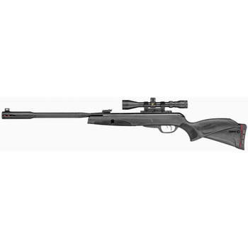 Gamo Whisper Fusion Mach 1, .177 Pellet, 1420 Feet Per Second, 20" Barrel, w/ 3-9x40 Scope, Black Color, Synthetic Stock, 10Rd 6110063254