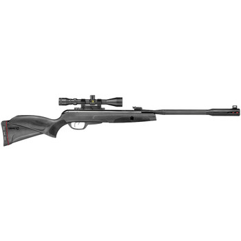 Gamo Whisper Fusion Mach 1, .177 Pellet, 1420 Feet Per Second, 20" Barrel, w/ 3-9x40 Scope, Black Color, Synthetic Stock, 10Rd 6110063254