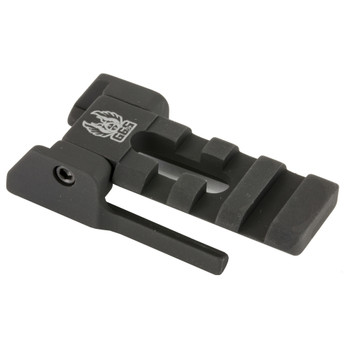 GG&G, Inc. Fits Streamlight TLR-1, TLR-2 and L3 / Insight M3 and M6, Lightweight Mount, Compact Size, Type III Hard Coat Anodized Matte Black Finish, Slim Line, HK USP Cmp GGG-1134SP