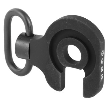 GG&G, Inc. Rear Sling Attachment Mount, Fits Moss 500/590, Quick Detach, with Heavy Duty QD Swivel, Black Finish GGG-1429