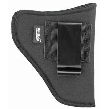GunMate Inside The Pant Holster, Fits Small Revolver With 2.5" Barrel, Ambidextrous, Black 21320C