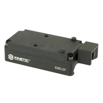 Kinetic Development Group, LLC SIDELOK Mount, Fits Trijicon RMR, Low Mount, Black Finish SID5-231