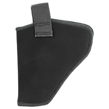 Uncle Mike's Nylon Inside the Pant Holster, With Strap, Size 0, Small Revolver With 3" Barrel, Right Hand, Black 76001