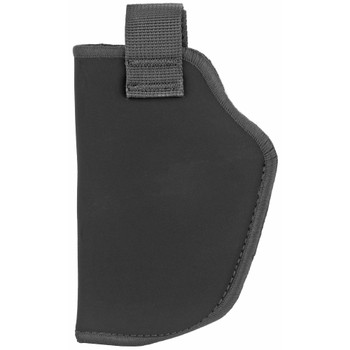 Uncle Mike's Nylon Inside the Pant Holster, With Strap, Size 1, Medium Auto With 4" Barrel, Right Hand, Black 76011