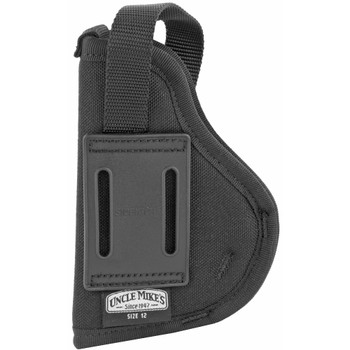 Uncle Mike's Hip Holster, Size 12, Fits Glock 26/27, Right Hand, Black 81121