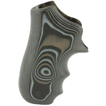 Hogue Pistol Grip, Fits Ruger LCR, G-Mascus Black/Gray 78167