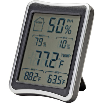 SnapSafe Hygrometer, Black 75909