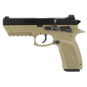 IWI US, Inc Jericho 941 Enhanced, Double Action/Single Action, Semi-automatic Pistol, 9MM, Flat Dark Earth J941PL9FD-II