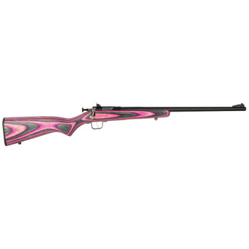 Keystone Sporting Arms Crickett, Gen 2, Youth, Bolt Action, Single Shot Rifle, 22LR, Pink Laminate Stock KSA2225